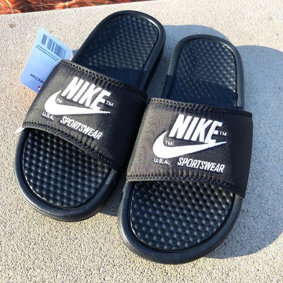 nike benassi jdi txt se men's slide